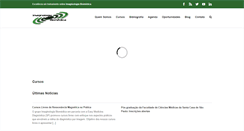 Desktop Screenshot of imaginologiabiomedica.com.br