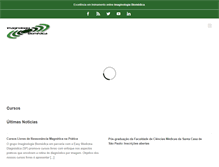 Tablet Screenshot of imaginologiabiomedica.com.br